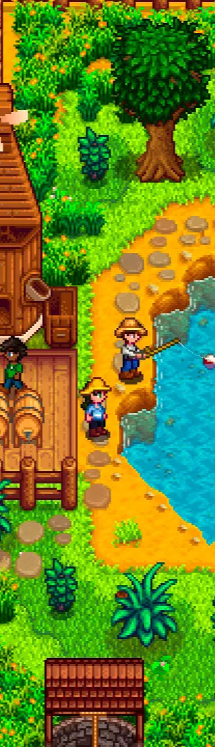 Left Side of Stardew Valley